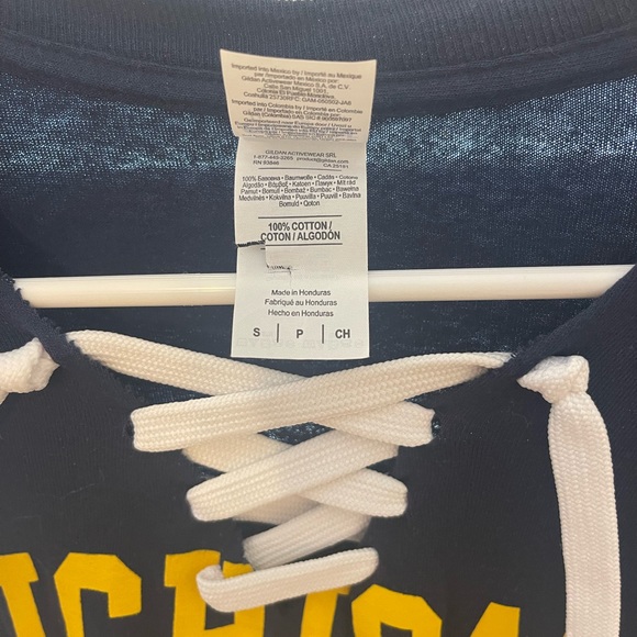 University of Michigan long sleeve top - Picture 3 of 3